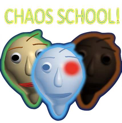 Baldi's Basics In True Chaos School! Game Cover