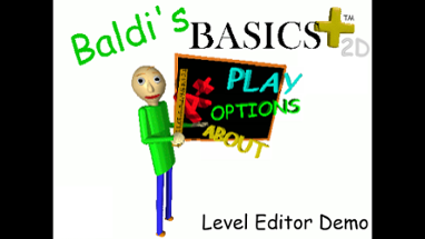 Baldi's Basics Plus 2D 2 (Cancelled) Image