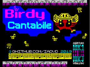 Birdy Cantabile: A Musical Puzzle Image