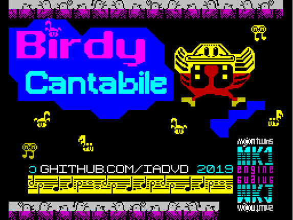 Birdy Cantabile: A Musical Puzzle Game Cover