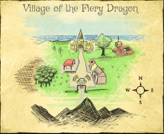 Tale of the Fiery Dragon Beta Testing Game Cover