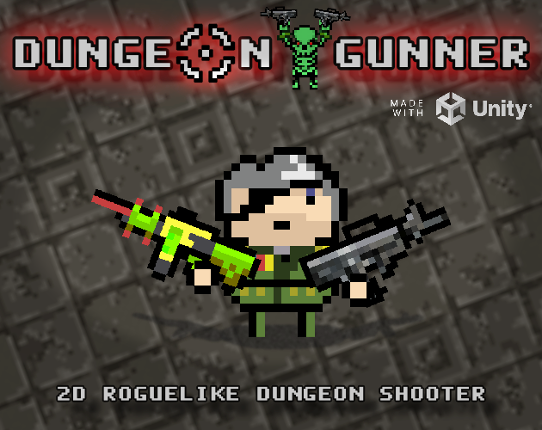 Dungeon Gunner Roguelike Game Cover