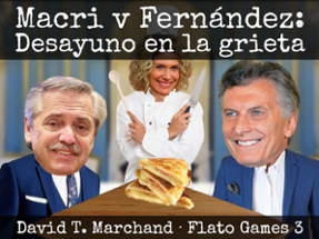 Macri v Fernández: Desayuno en la grieta Image