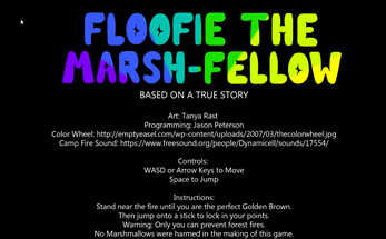 Floofie The Marsh Fellow (Mini Game) Image