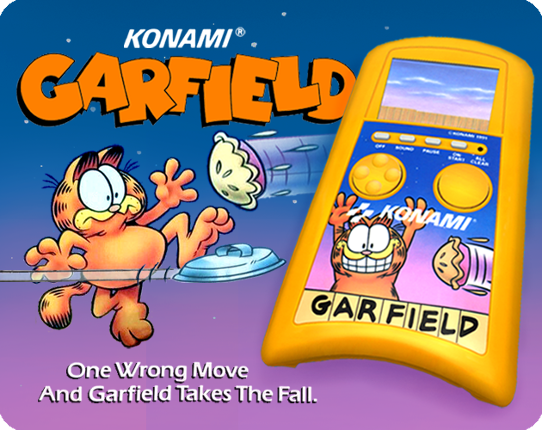 Garfield Game Cover