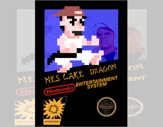 Nes Lake Dragon Game Cover