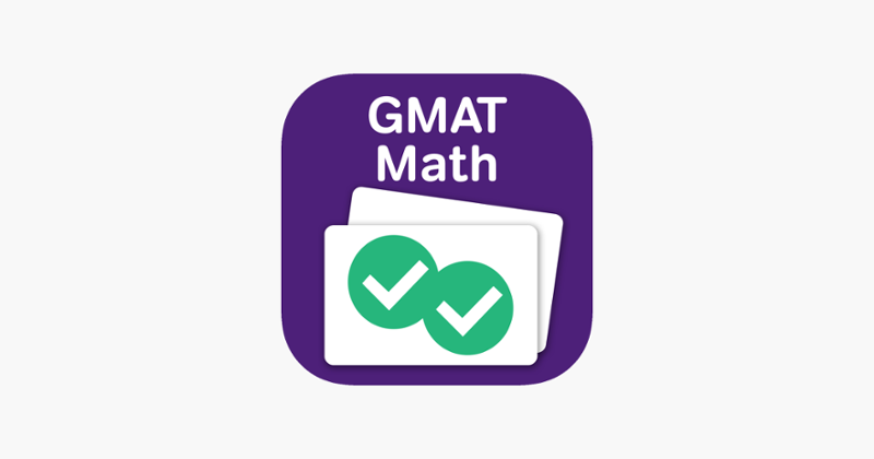 GMAT Math Flashcards Game Cover