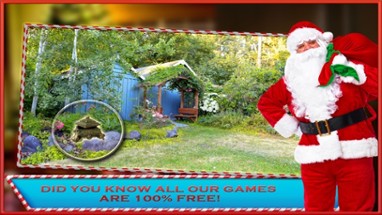 Hidden Object Games Finding Santa Image