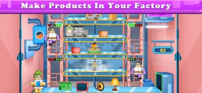 Idle Future Factory Tycoon Image