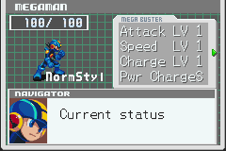 Mega Man Battle Network 3 Blue Image