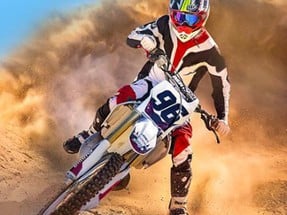 Motocross Dirt Bike Racing Image