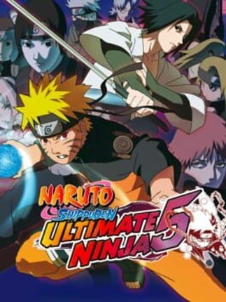 Naruto Shippuden: Ultimate Ninja 5 Game Cover