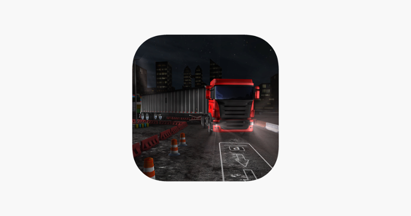 Night Truck Parking Driver 3D – Highway Garage Game Cover