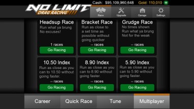 No Limit Drag Racing Image