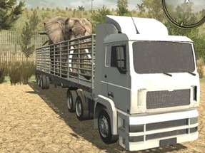 Offroad Truck Animal Transporter Image