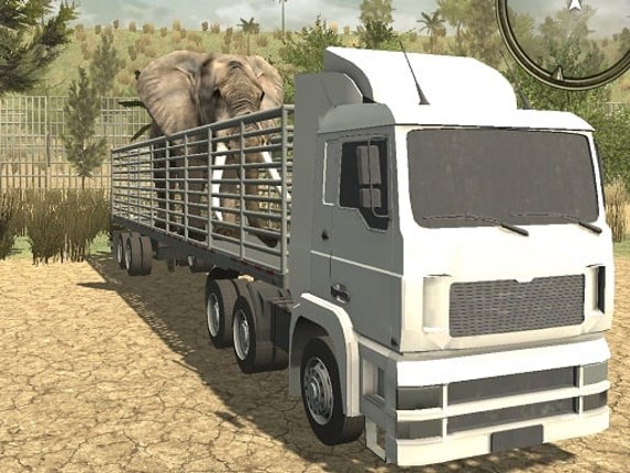Offroad Truck Animal Transporter Game Cover
