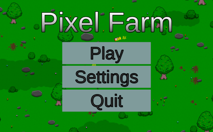 Pixel Farm Game Cover