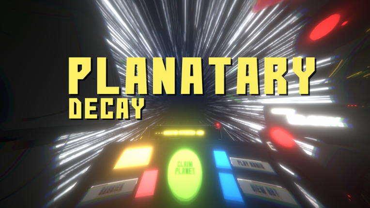 Planatary Decay Game Cover