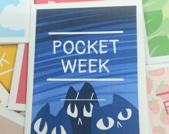 Pocket week Game Cover