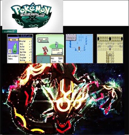 Pokémon Emerald /Project: Revealing Emerald & Emerald Xross (Optional) Game Cover