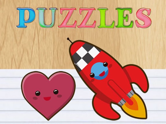 Puzzles Game Cover
