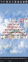 Pyramid Solitaire for iPhone. Image