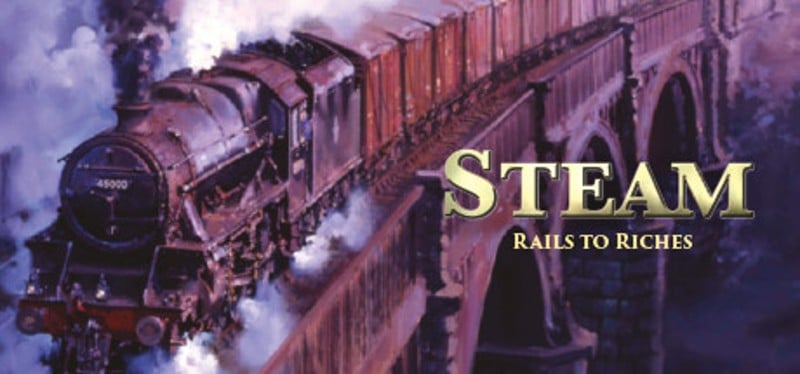 Steam: Rails to Riches Game Cover