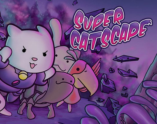 Super Catscape Game Cover