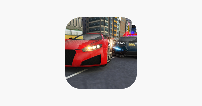 Super Police Car Chase 3D Game Cover