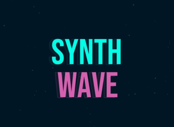 SynthWave Game Cover