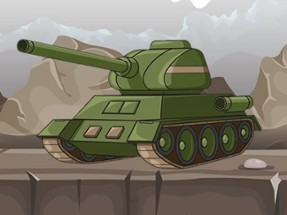 Tank Jigsaw Image