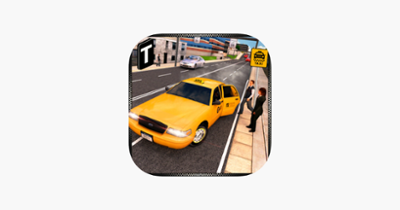 Taxi Driver 3D Image