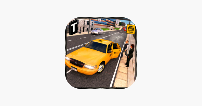 Taxi Driver 3D Game Cover