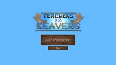 Teacher As Beaver Image