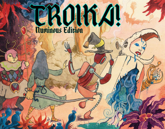 Troika! Numinous Edition Game Cover