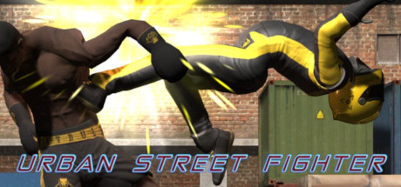 Urban Street Fighter Game Cover