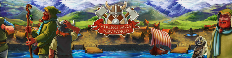 Viking Saga 2: New World Game Cover