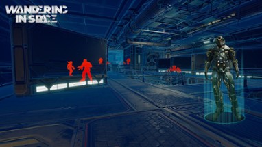 Wandering in Space VR Image