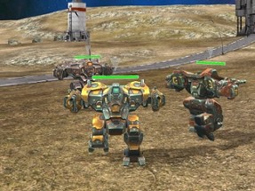War Robot Earth Survival Image