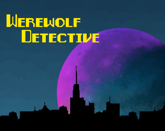 Werewolf Detective Game Cover