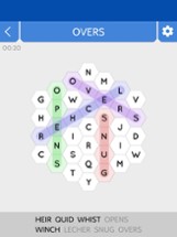 Word Search Hexagons Image