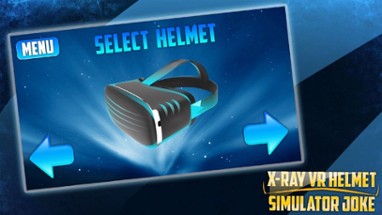 X-Ray VR Helmet Simulator Joke Image