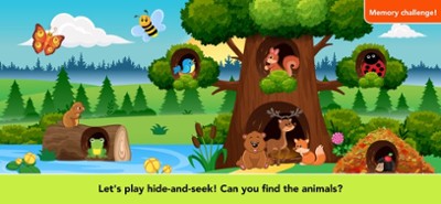 Animal games for 2-5 year olds Image