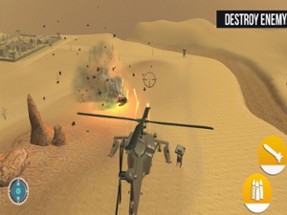 Army Helicopter Battle War Image