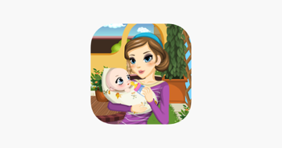 Baby in the house – baby home decoration game for little girls and boys to celebrate new born baby Image