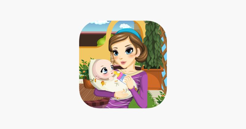 Baby in the house – baby home decoration game for little girls and boys to celebrate new born baby Game Cover