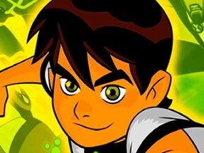 Ben 10 Spot the Difference Image