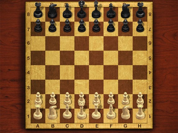 Chess Master King Game Cover