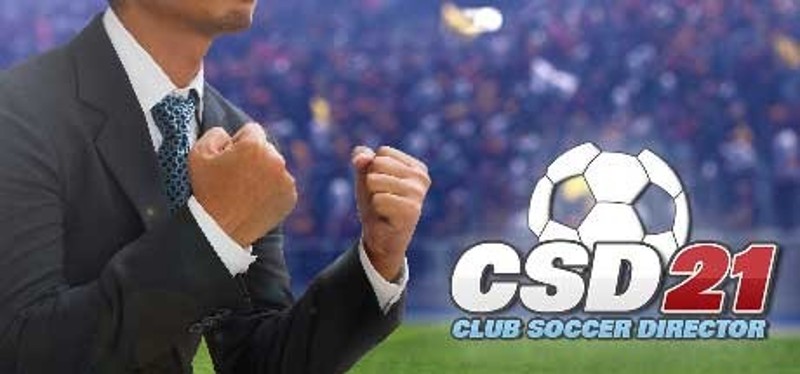 Club Soccer Director 2021 Game Cover