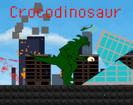 Crocodinosaur Image